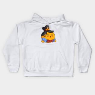 Princess Komoji Kids Hoodie